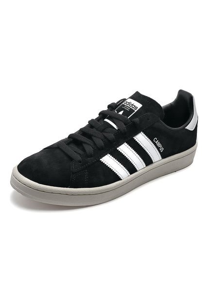 Tenis Lifestyle Negras-Blancas adidas Originals Campus