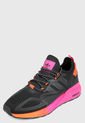 Tenis Lifestyle Negro-Fucsia-Coral adidas Originals ZX 2K Boost de adidas Originals
