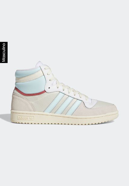 Tenis Lifestyle Beige Multicolor Adidas Originals Top Ten Compra