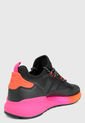 Tenis Lifestyle Negro-Fucsia-Coral adidas Originals ZX 2K Boost de adidas Originals