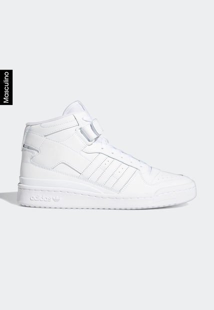 Tenis Lifestyle Blanco adidas Originals Forum low