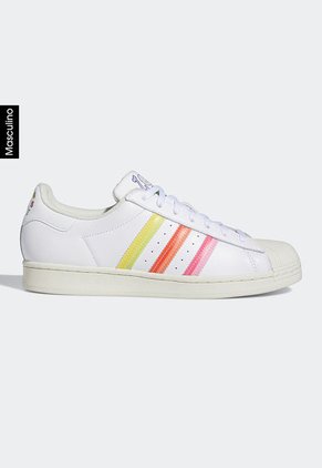 Tenis Lifestyle Blanco-Multicolor adidas Originals Superstar Pride
