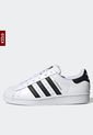 Tenis Lifestyle Blanco-Negro adidas Originals Kids Superstar de adidas Originals
