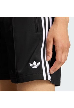 Shorts Negro Adidas Firebird Classic Mujer