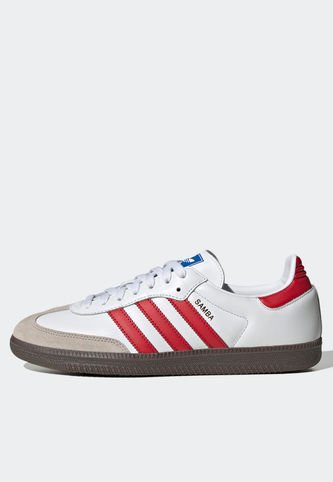 Adidas originals clearance rojos blancas