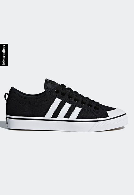 Tenis Lifestyle Negro-Blanco adidas Originals Nizza