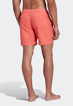 Short Salmón-Blanco adidas Originals Adicolor Essentials Trifolio