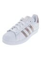 Tenis Lifestyle Blanco adidas  SUPERSTAR W de adidas Originals