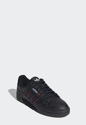 Tenis Lifestyle Negro-Rojo adidas Originals Continental 80 Stripes