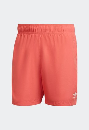 Short Salmón-Blanco adidas Originals Adicolor Essentials Trifolio