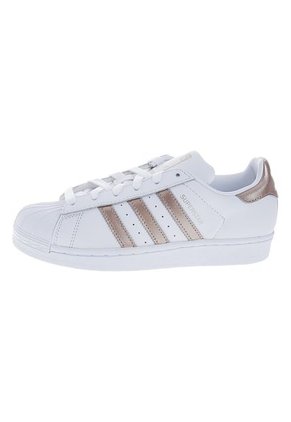 Tenis Lifestyle Blanco adidas  SUPERSTAR W