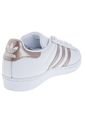 Tenis Lifestyle Blanco adidas  SUPERSTAR W de adidas Originals