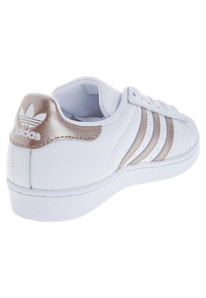 Tenis Lifestyle Blanco adidas  SUPERSTAR W