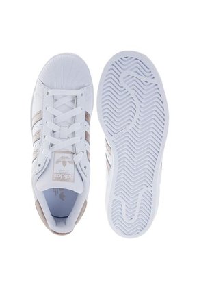 Tenis Lifestyle Blanco adidas  SUPERSTAR W