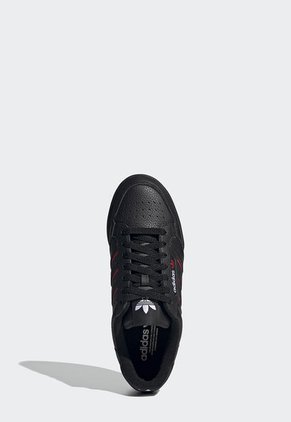 Tenis Lifestyle Negro-Rojo adidas Originals Continental 80 Stripes