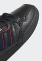 Tenis Lifestyle Negro-Rojo adidas Originals Continental 80 Stripes de adidas Originals