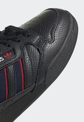 Tenis Lifestyle Negro-Rojo adidas Originals Continental 80 Stripes