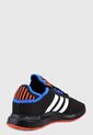 Tenis Lifestyle Negro-Blanco-Azul adidas Originals Swift Run X de adidas Originals