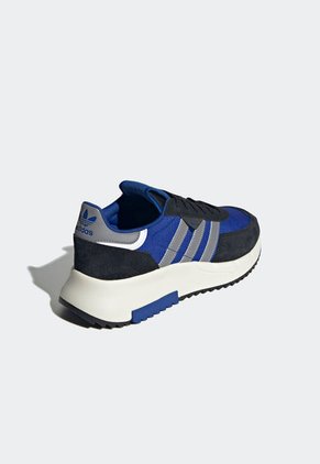 Tenis Lifestyle Azul-Negro-Blanco adidas Originals Retropy F2
