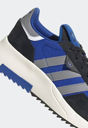 Tenis Lifestyle Azul-Negro-Blanco adidas Originals Retropy F2