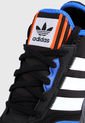 Tenis Lifestyle Negro-Blanco-Azul adidas Originals Swift Run X de adidas Originals