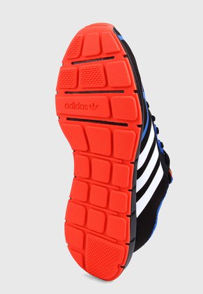 Tenis Lifestyle Negro-Blanco-Azul adidas Originals Swift Run X