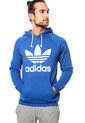 Buzo Azul Rey adidas Trefoil Hoody de adidas Originals
