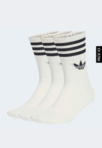 Medias X3 adidas Originals Blanco adidas Originals