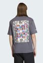 Camiseta adidas Originals Archive Country Flag Gris de adidas Originals