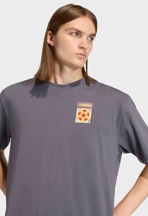 Camiseta adidas Originals Archive Country Flag Gris