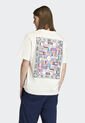 Camiseta adidas Originals Archive Country Flag Marfil de adidas Originals