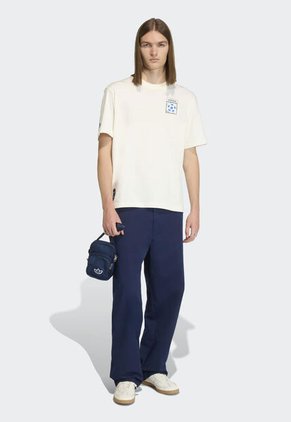 Camiseta adidas Originals Archive Country Flag Marfil