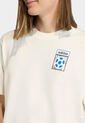 Camiseta adidas Originals Archive Country Flag Marfil de adidas Originals