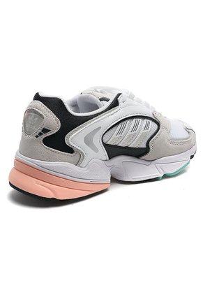 Tenis Lifestyle Blanco-Negro-Rosa adidas Originals Falcon 2000 W