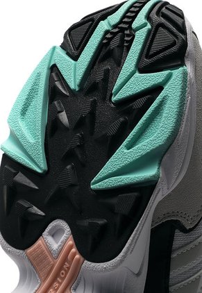 Tenis Lifestyle Blanco-Negro-Rosa adidas Originals Falcon 2000 W