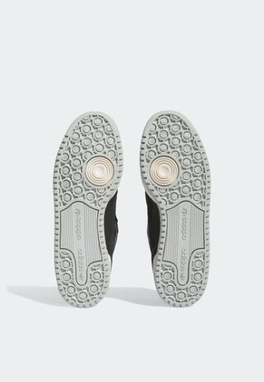 Tenis Lifestyle Negro-Marfil-Gris adidas Originals Forum Low