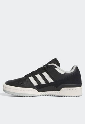 Tenis Lifestyle Negro-Marfil-Gris adidas Originals Forum Low