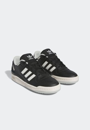 Tenis Lifestyle Negro-Marfil-Gris adidas Originals Forum Low