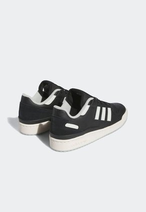 Tenis Lifestyle Negro-Marfil-Gris adidas Originals Forum Low