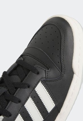 Tenis Lifestyle Negro-Marfil-Gris adidas Originals Forum Low