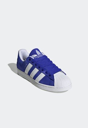 Tenis Lifestyle Azul-Blanco adidas Originals Superstar