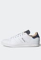 Tenis Lifestyle Blanco-Azul-Beige adidas Originals Stan Smith de adidas Originals