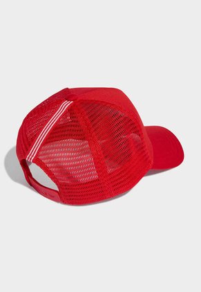 Gorra adidas Originals Trucker Adicolor Classic Rojo