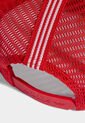 Gorra adidas Originals Trucker Adicolor Classic Rojo de adidas Originals