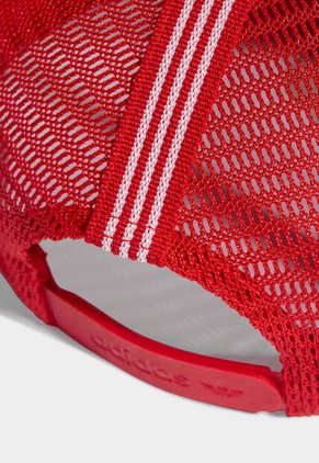 Gorra adidas Originals Trucker Adicolor Classic Rojo