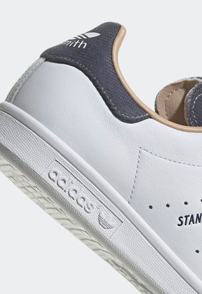 Tenis Lifestyle Blanco-Azul-Beige adidas Originals Stan Smith