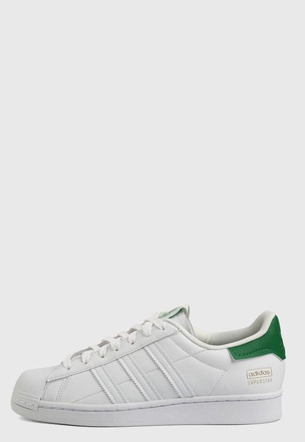 Adidas superstar blancas con verde best sale