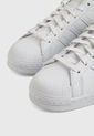 Tenis Lifestyle Blanco-Verde adidas Originals Superstar Bold de adidas Originals