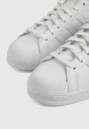 Tenis Lifestyle Blanco-Verde adidas Originals Superstar Bold