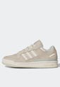 Tenis Lifestyle Beige-Marfil-Gris adidas Originals Forum Low de adidas Originals